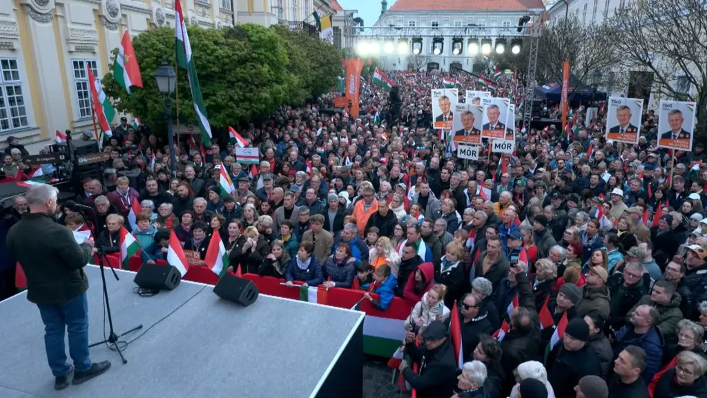 Orbán Viktor Országjárás Székesfehérvár 2026.04.10. Tőrő Gábor