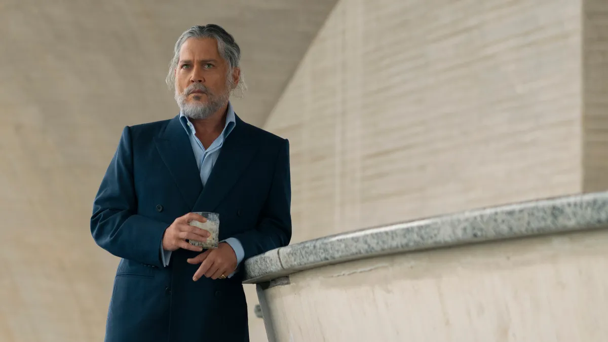 Johnny Depp a Day Drinker című legújabb filmjében.