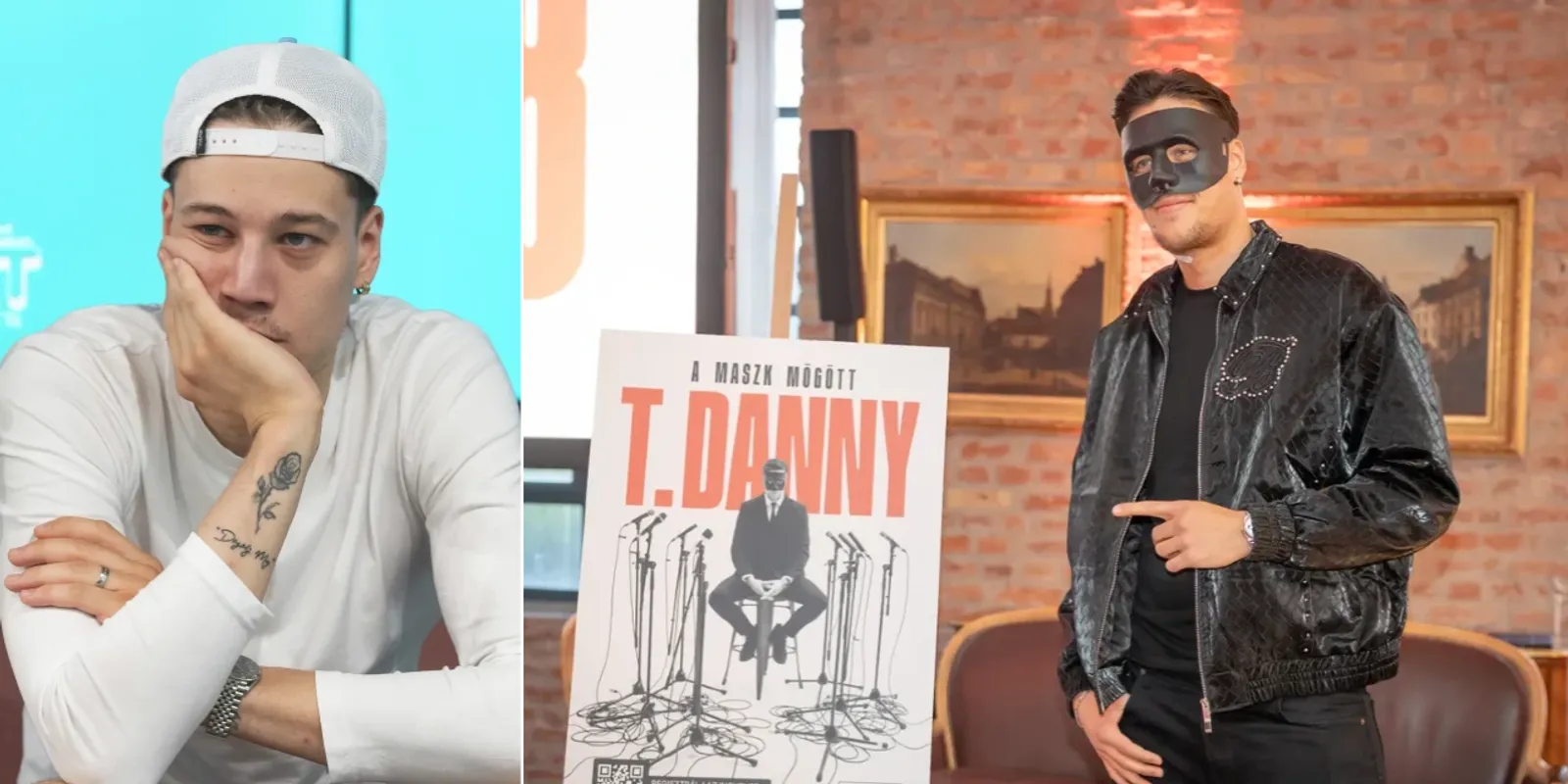 Lebukott T. Danny: Sokat mondó képet töltött fel