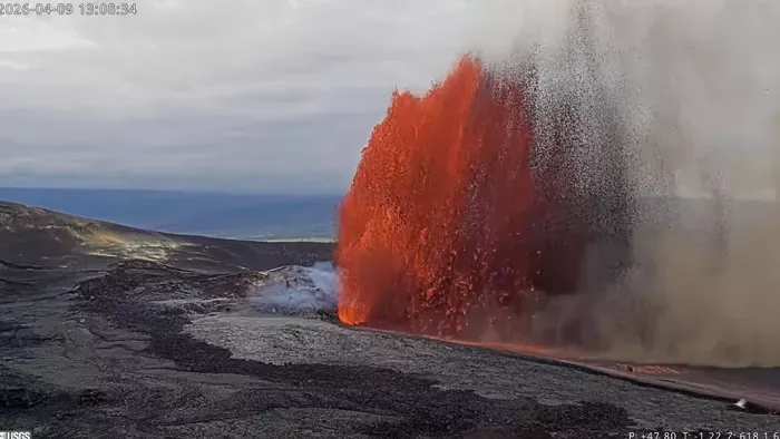 Vörös riasztást adtak ki, kitört egy vulkán Hawaiin