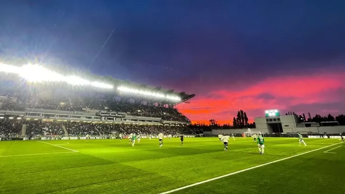 "Leírhatatlan érzés" - alig találta a szavakat a Győr-Fradi meccs hőse