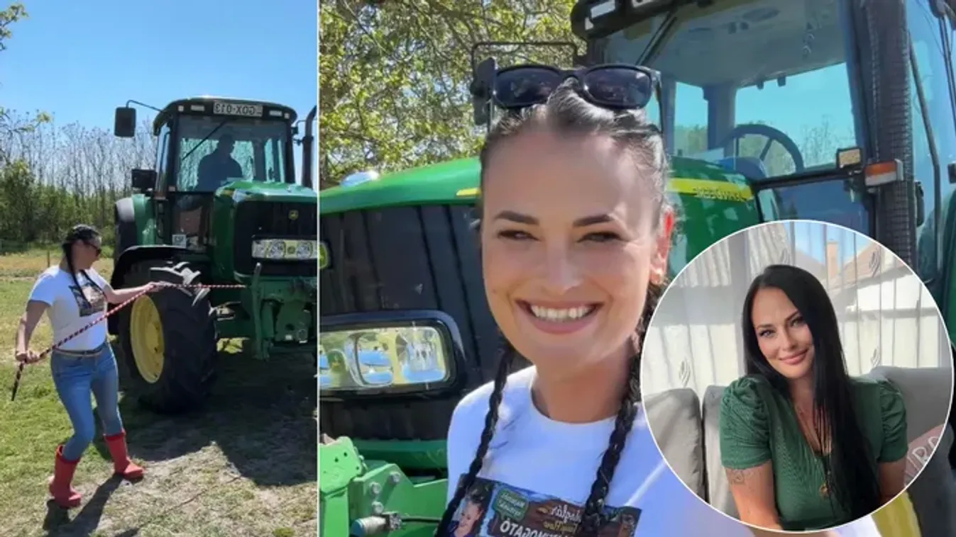 "Megbolondulnék a négy fal között" -  a gyönyörű Zsú a bodoglári tanyavilágában kezdett új életet