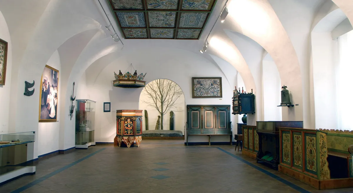 A debreceni Református Kollégium Egyháztörténeti Múzeumának terme