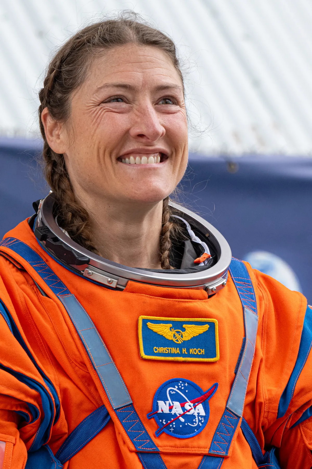 Christina Koch az Artemis II egyik űrhajósa