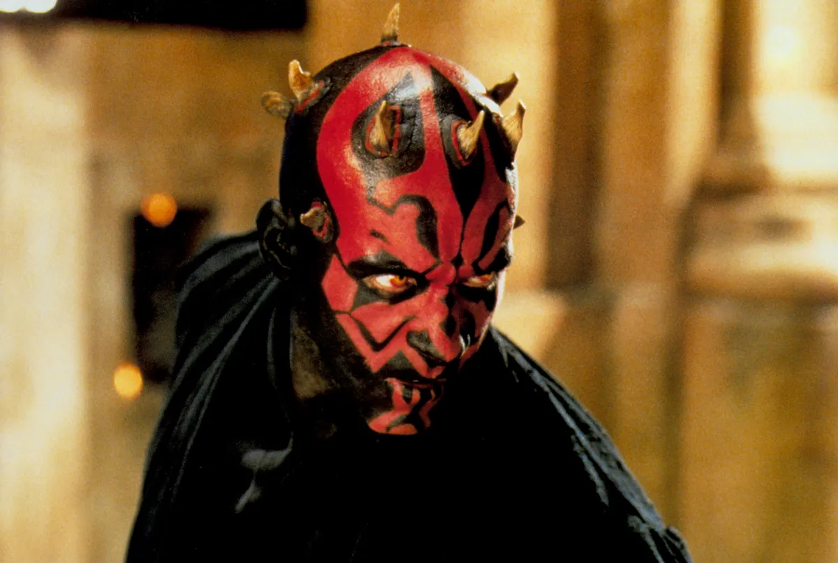 Darth Maul a Star Wars: Baljós árnyak című filmben.