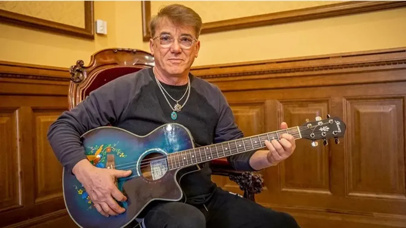 Szívszorító, váratlanul összeesett Delhusa Gjon, kórházba került