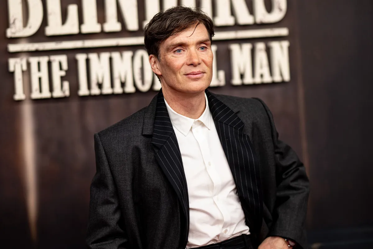 Cillian Murphy A halhatatlan férfi premierjén.