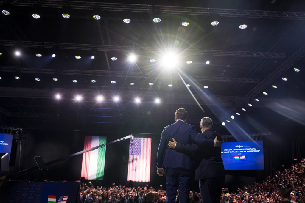 A Magyar-Amerikai barátság napja 2026.04.07.
J. D. Vance, Orbán Viktor 