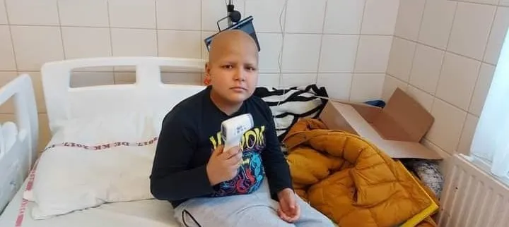 Csuka Zolikáról 9 éves korában derült ki, hogy leukémiás