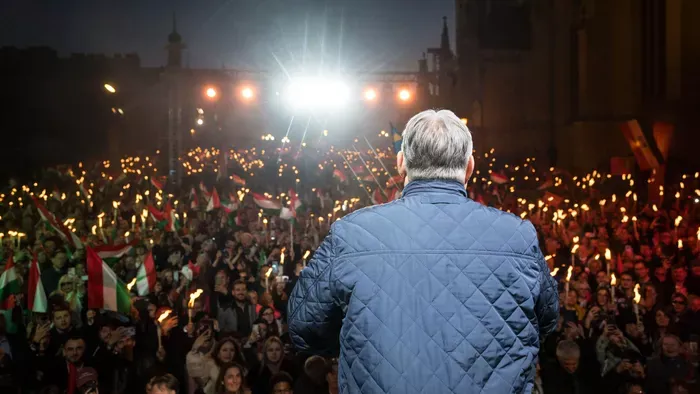 Orbán Viktor fantasztikus képet mutatott a kampányzáróról