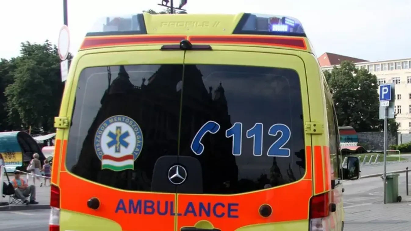 Most jött a hír: Elgázolt egy embert egy személyvonat Székesfehérváron