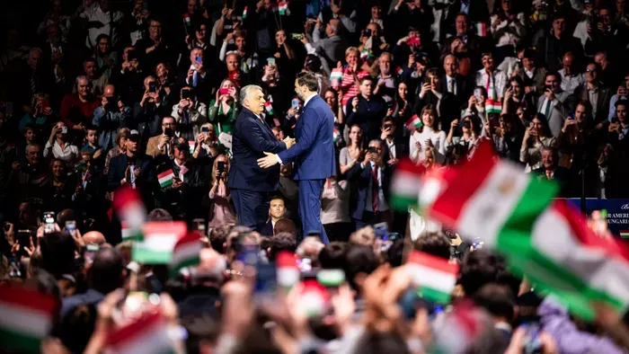 Orbán Viktor megmutatta, mi zajlott a kulisszák mögött