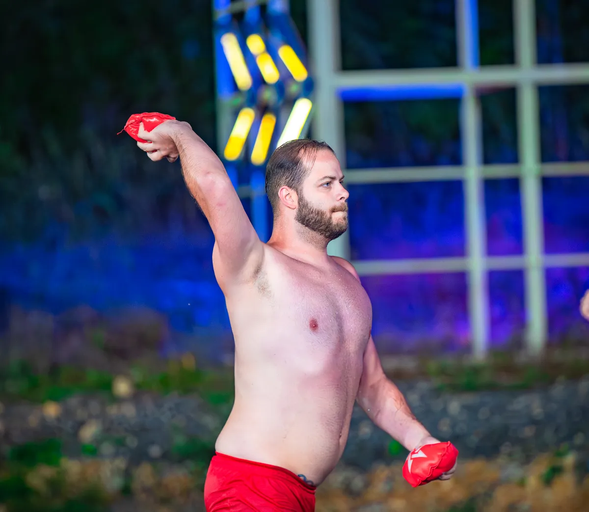 Az Exatlon Bajnoka túlsúllyal vállalta a dominikai kalandot.