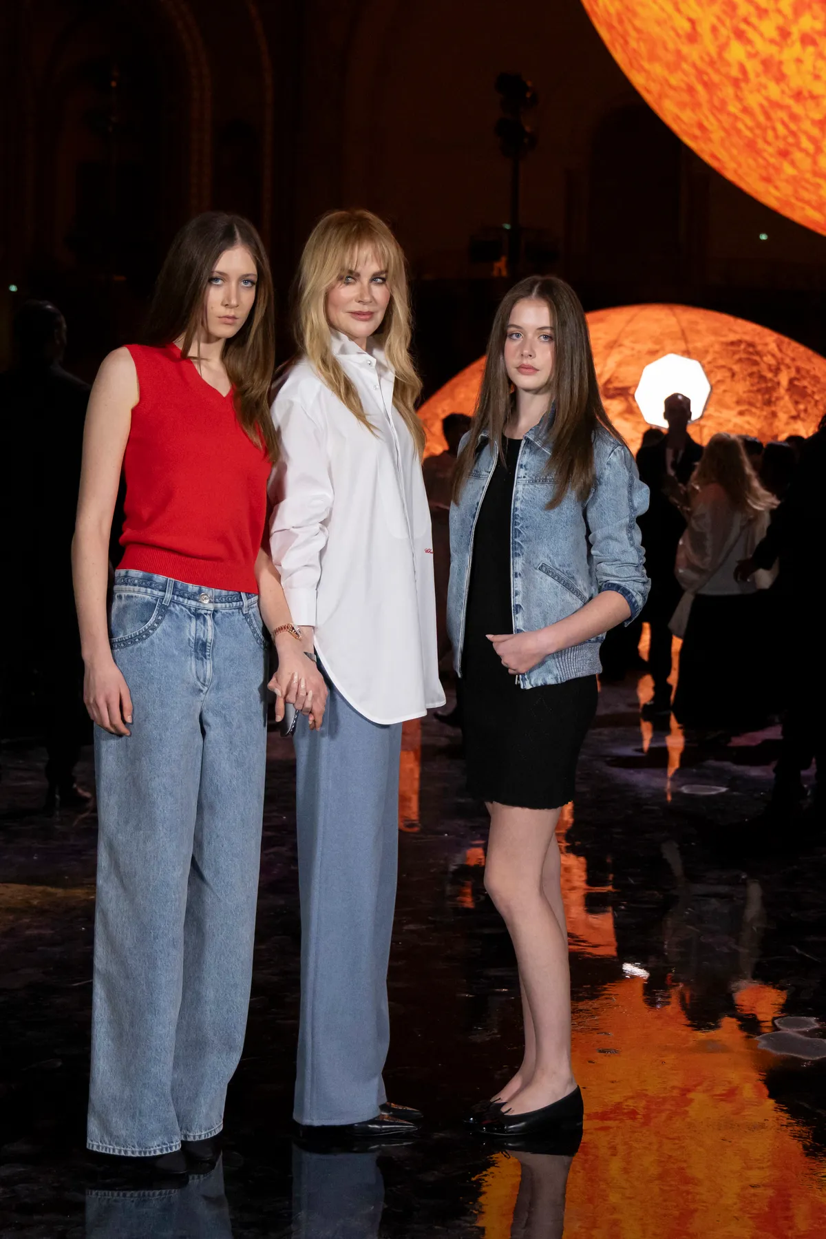 Nicole Kidman lányai a válás óta leginkább édesanyjukkal maradtak, Keith Urban-nel szinte alig találkoznak