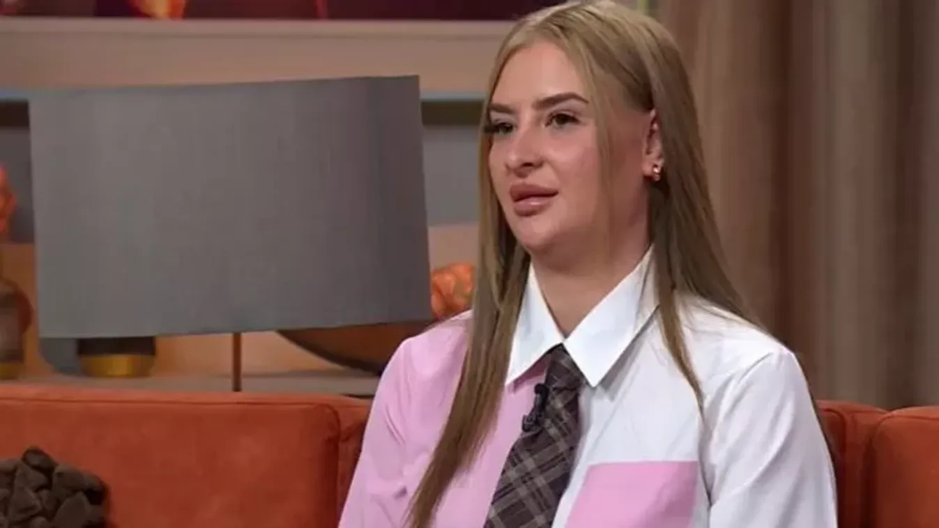 "Tönkretette az életemet" - Megrázó vallomást tett Halastyák Fanni - Videó