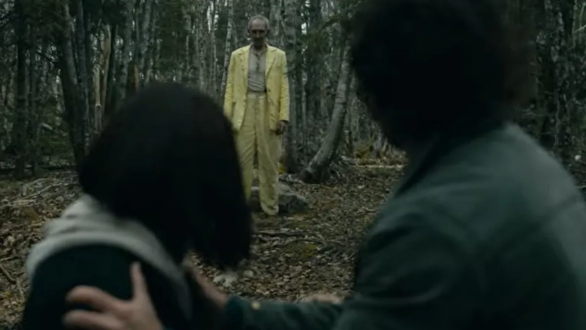 Kiút sorozat: 3 rémisztő teória a sárga ruhás férfiról – videó