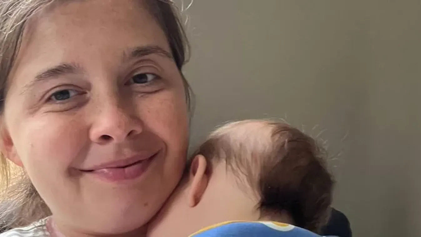 Szülés után elvesztette látását, félt, hogy sosem láthatja gyermekét