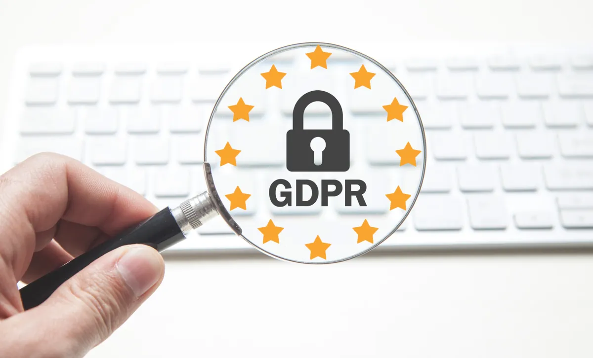 GDPR szabályozás logó az adatlopás ellen