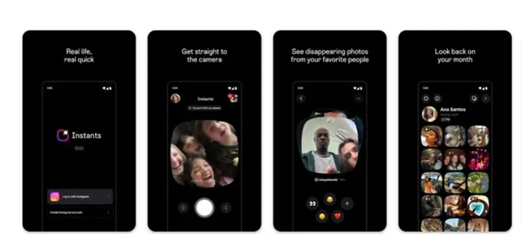 Instants” néven tesztelik az Instagram új megoldását!