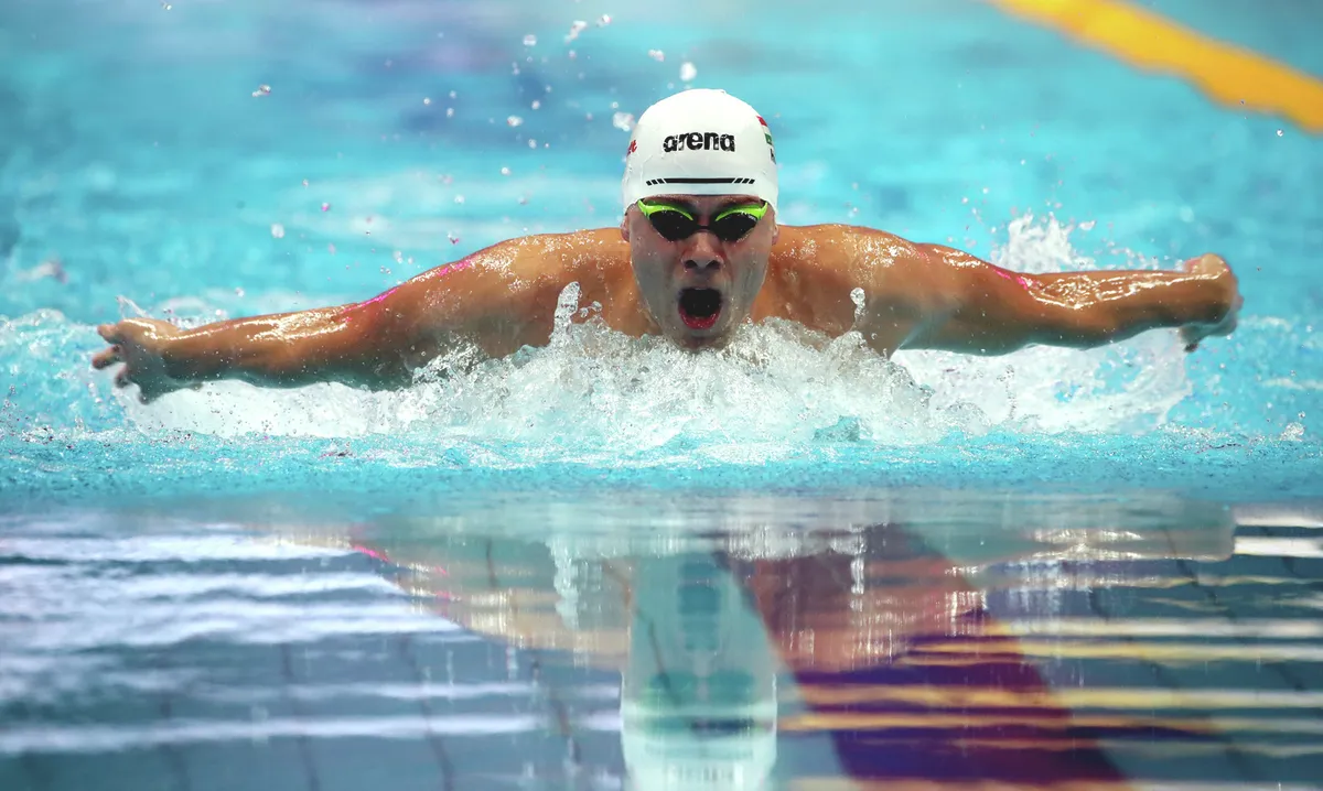 Kenderesi Tamás úszó