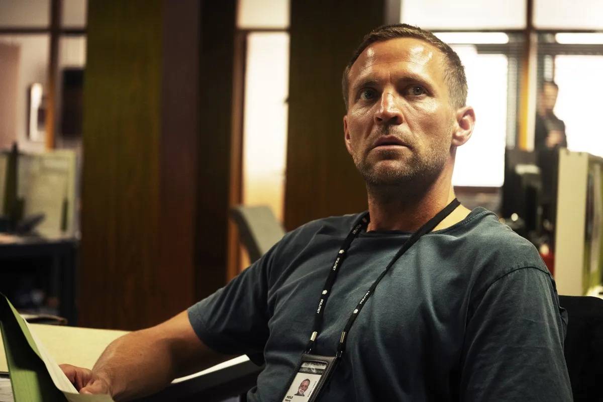 Tobias Santelmann Harry Hole szerepében a Harry Hole sorozatban.