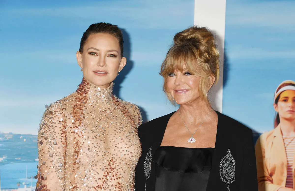 Goldie Hawn és Kate Hudson