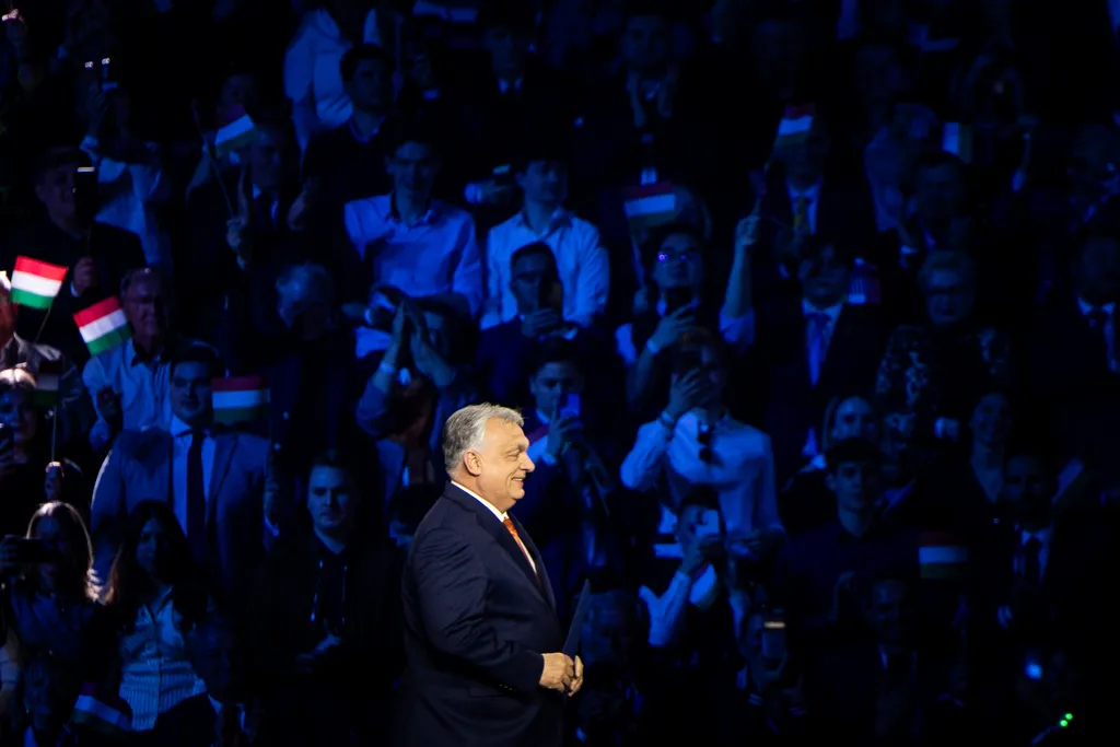 A Magyar-Amerikai barátság napja 2026.04.07.
Orbán Viktor