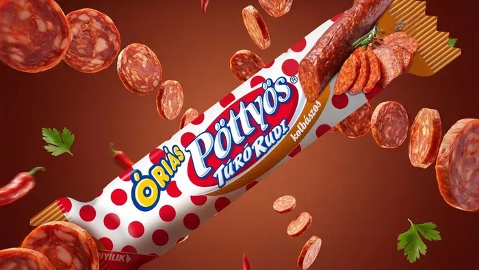 Jön a kolbászos túró rudi?