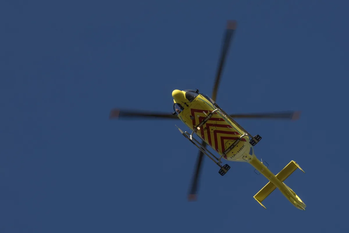 Siófok, mentőhelikopter, hivatal