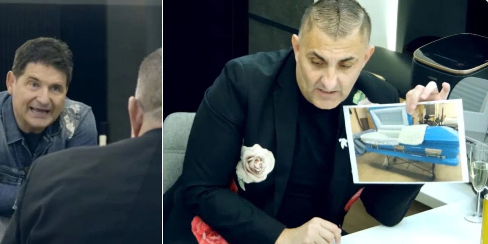 Gáspár Győző kiborította Hajdú Pétert!