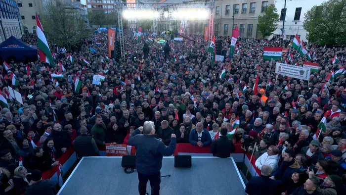 Döbbenetes videó került fel a netre az országjárásról