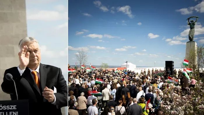 Orbán Viktor a Citadellán: rég közeledtek ilyen sötét felhők