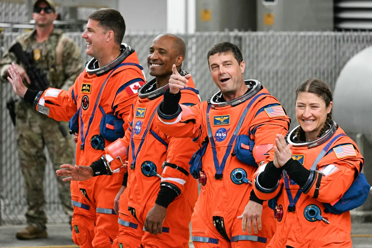 Az Artemis–2 legénysége