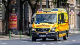 Halálos baleset Győrben: a Tesco közelében gázoltak el egy biciklist