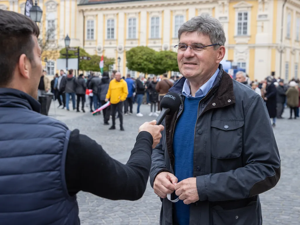 Orbán Viktor Országjárás Székesfehérvár 2026.04.10.
Varga Gábor