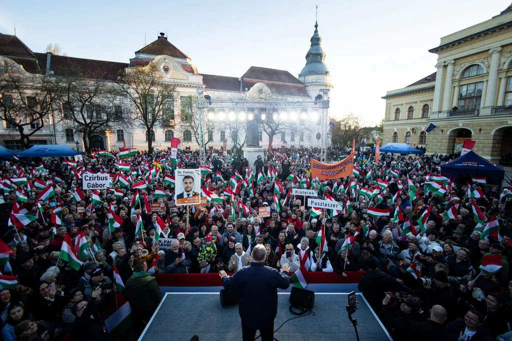 Orbán Viktor országjárás Szentes 2026_04_01