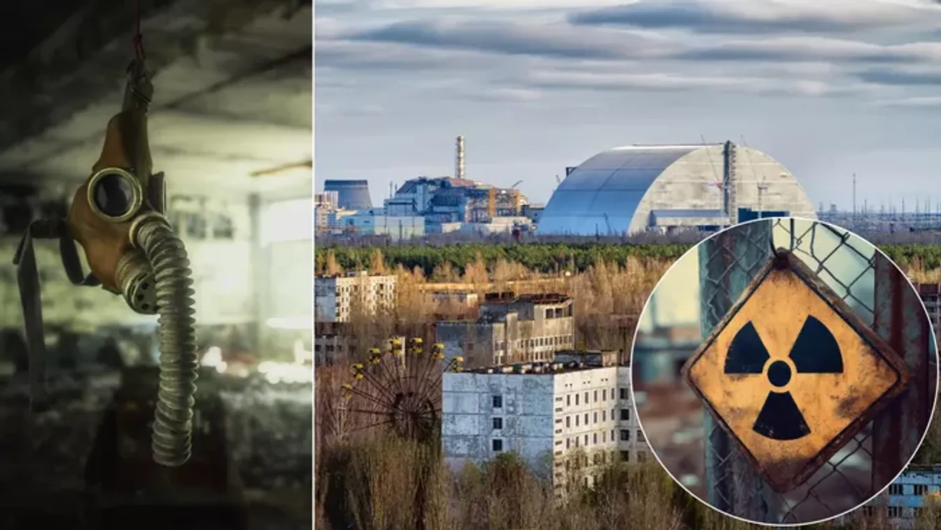 Néma játszóterek és rozsdás emlékek: 40 éve történt a csernobili atomkatasztrófa