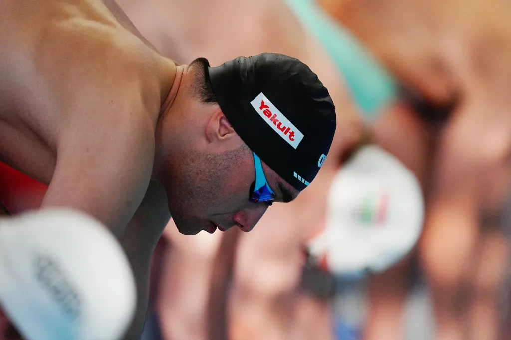 Milák Kristóf a soproni úszó-ob-n