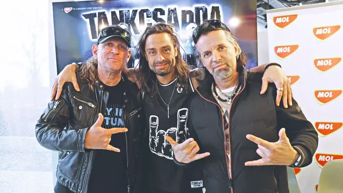 Tankcsapda: „Minden szempontból különböző emberek vagyunk"