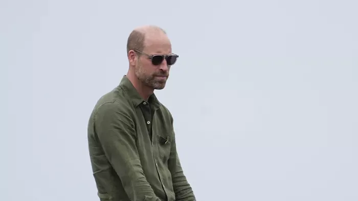 Vilmos herceg kiborult: Harry jobb, ha a szeme elé sem kerül