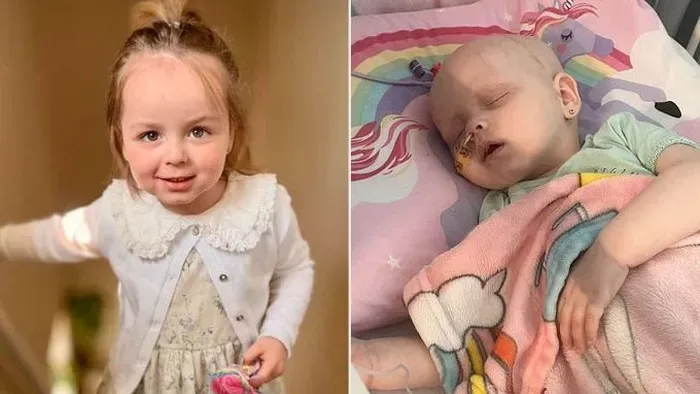 Agresszív agydaganatot találtak a kislánynál