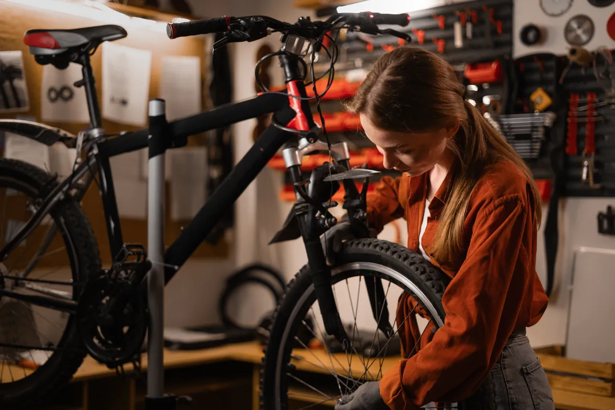 Használt kerékpár ellenőrzése