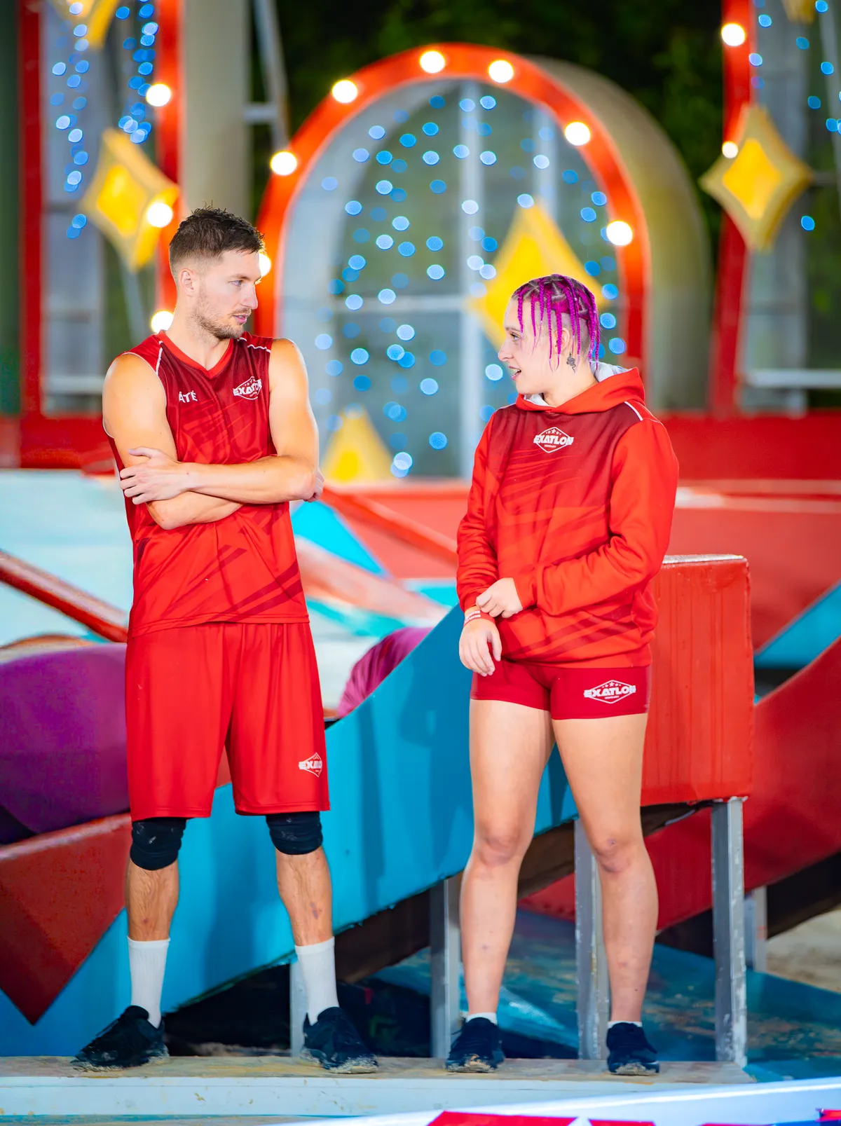 Az Exatlonban ismerte meg egymást Valkusz Máté és Haléász Jázmin.