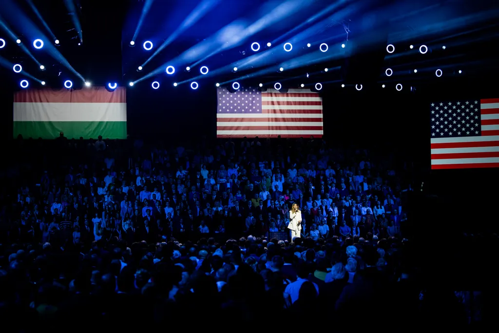 A Magyar-Amerikai barátság napja 2026.04.07.
Radics Gigi