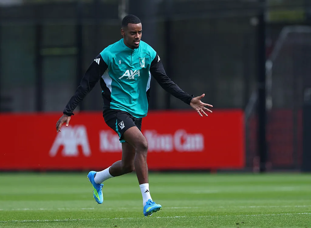 arne slot alexander isak