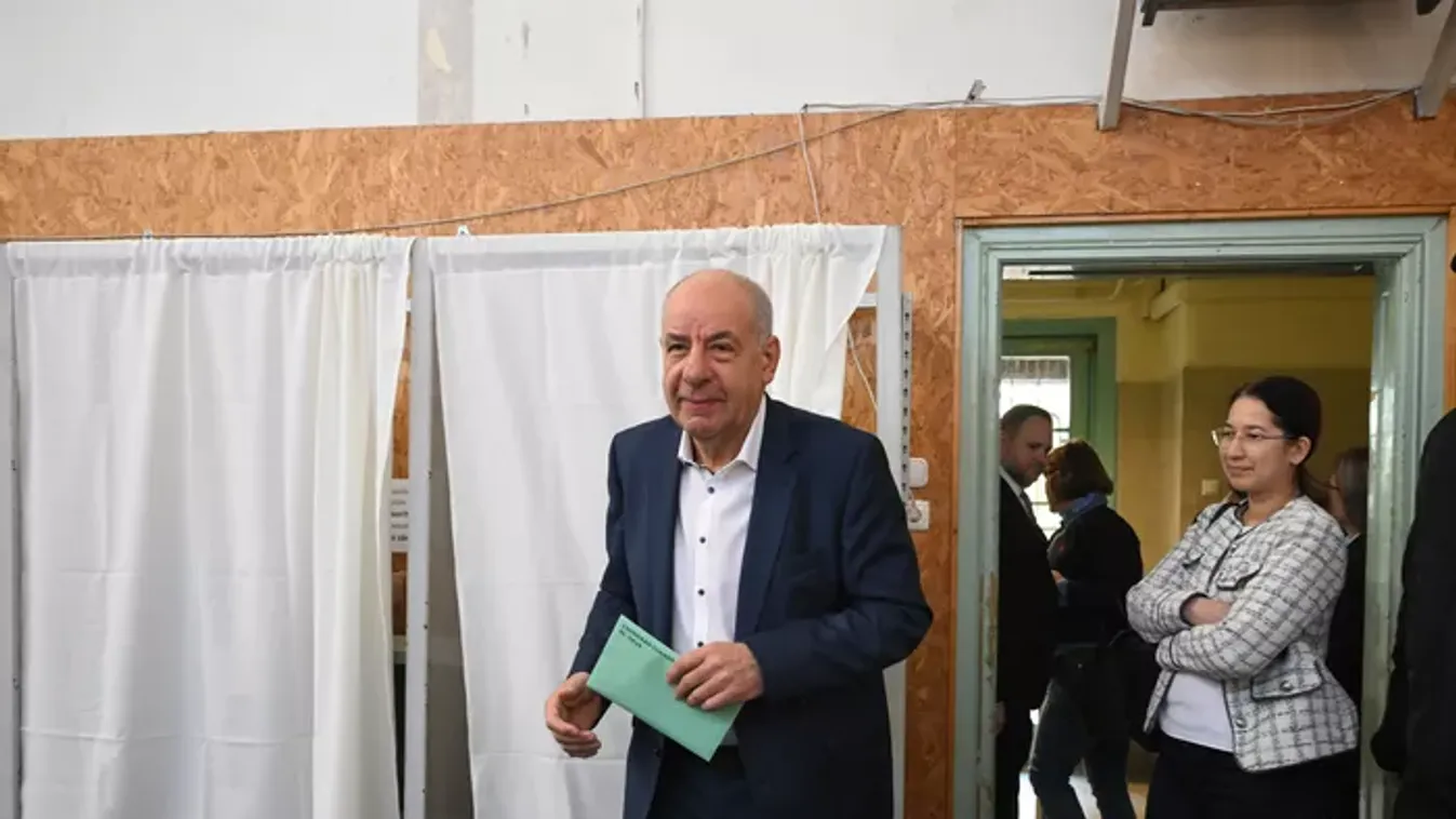 Sulyok Tamás is voksolt - mutatjuk!