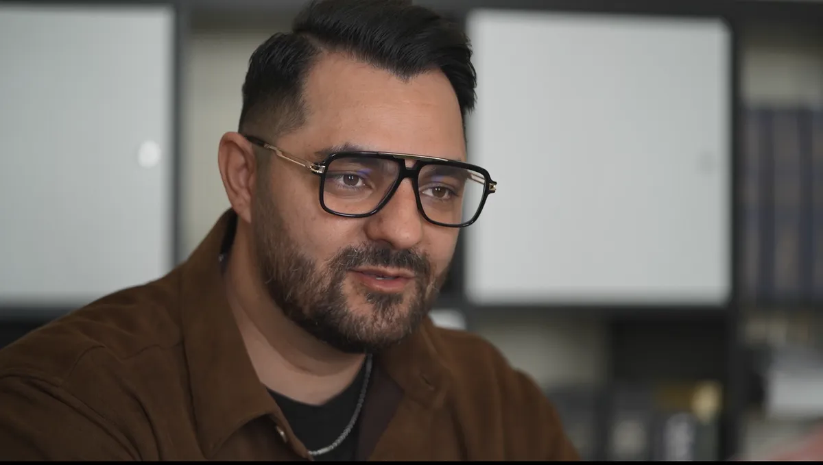 Oláh Gergő A mi történetünk című sorozatban tűnt fel a héten.