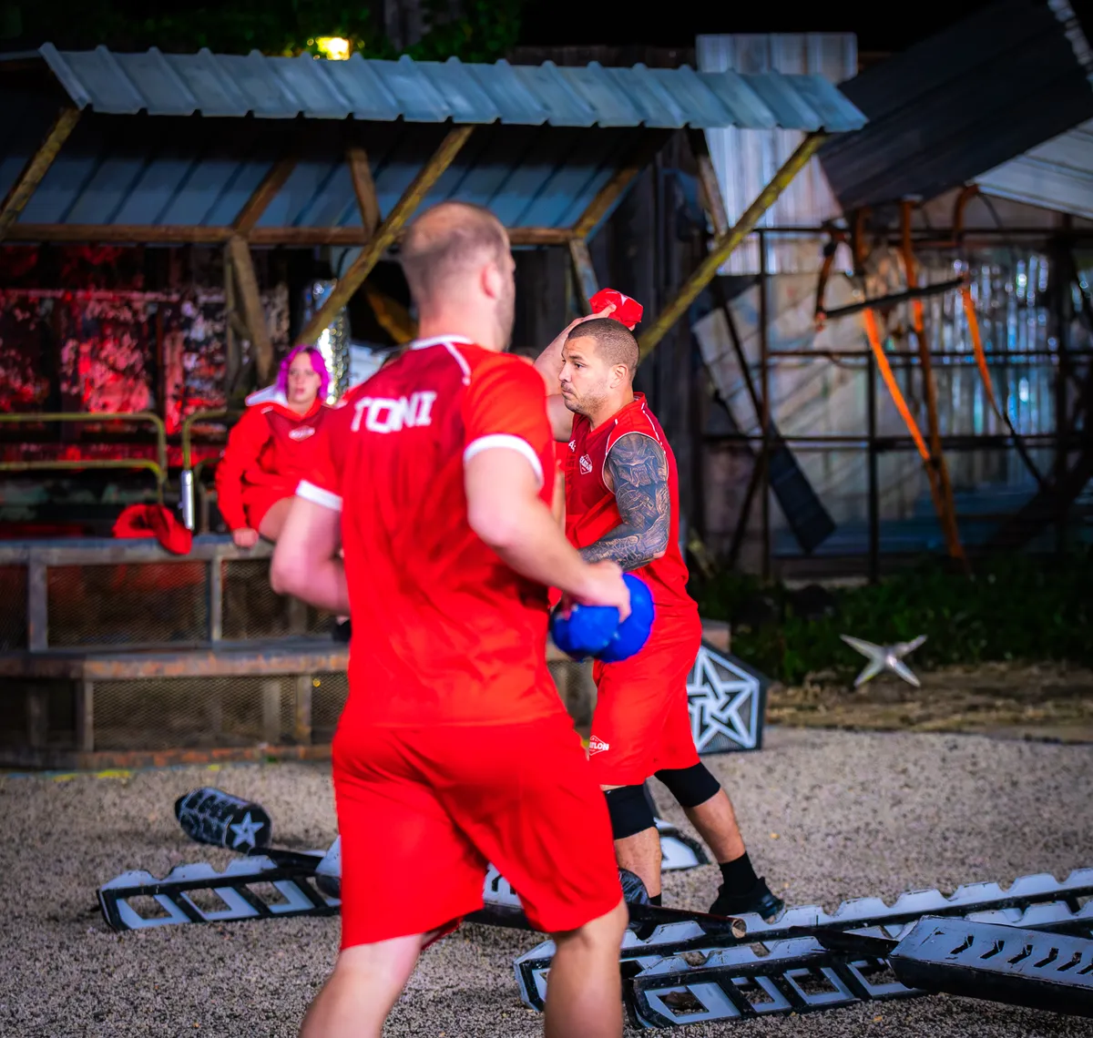 Az Exatlonban Kenderesi Tamás és Bacskai Balázs párbajozott.