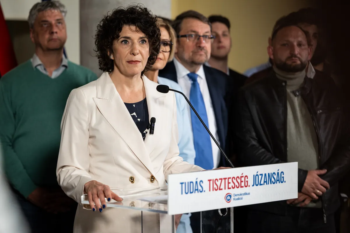 Választás 2026 DK eredményváró
Dobrev Klára