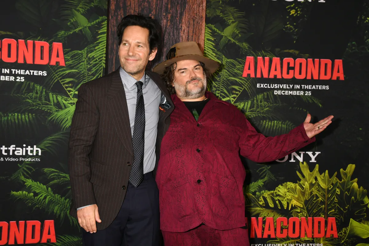 HBO Max Anakonda Jack Black és Paul Rudd főszereplésével. 